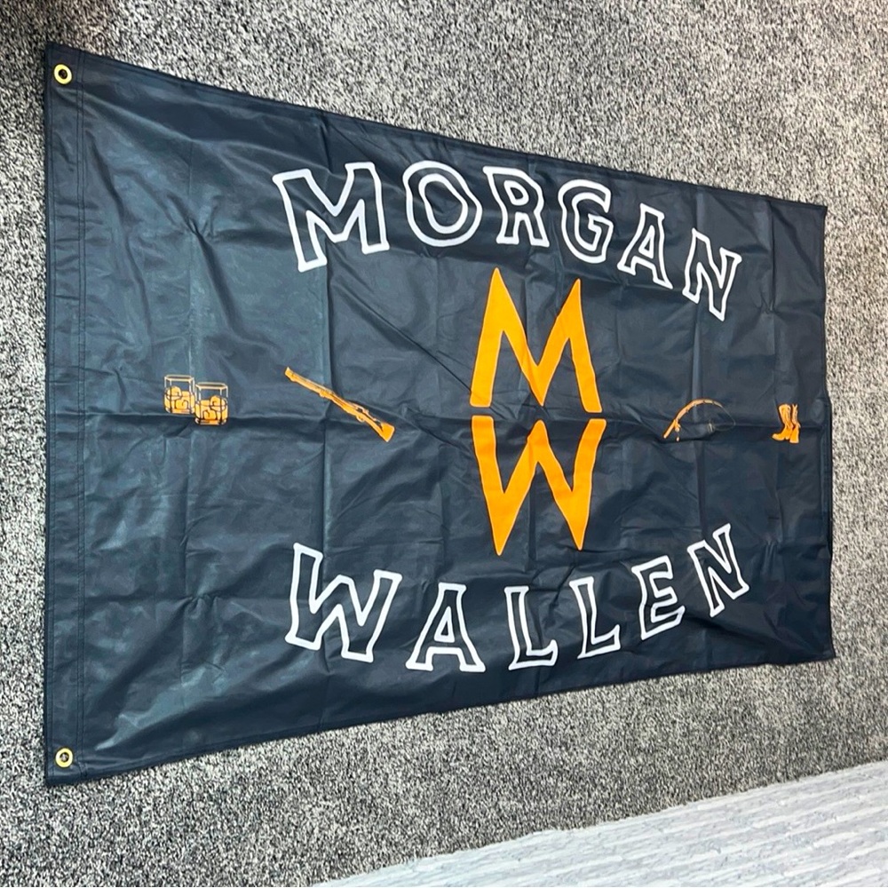 Morgan Wallen Flag